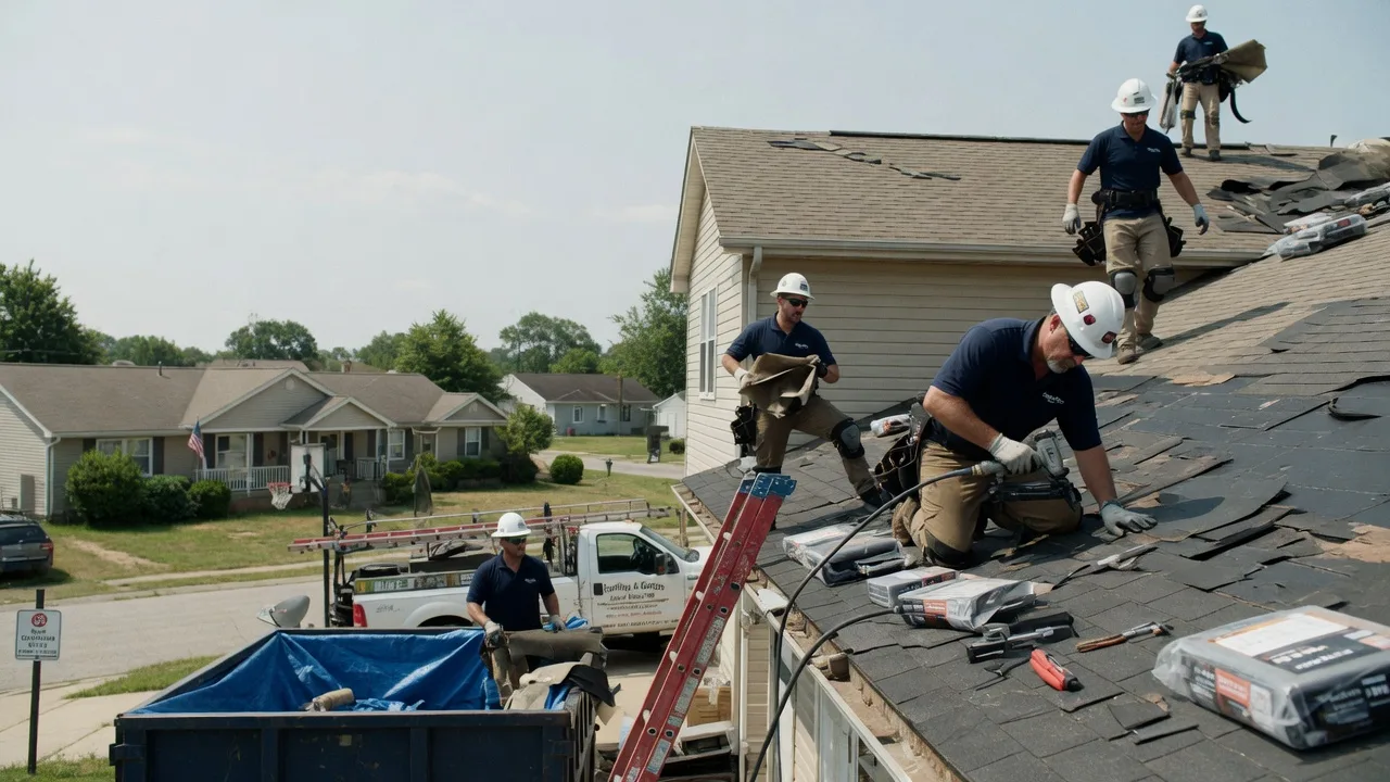 Roof Replacement in Wilsons, VA near me